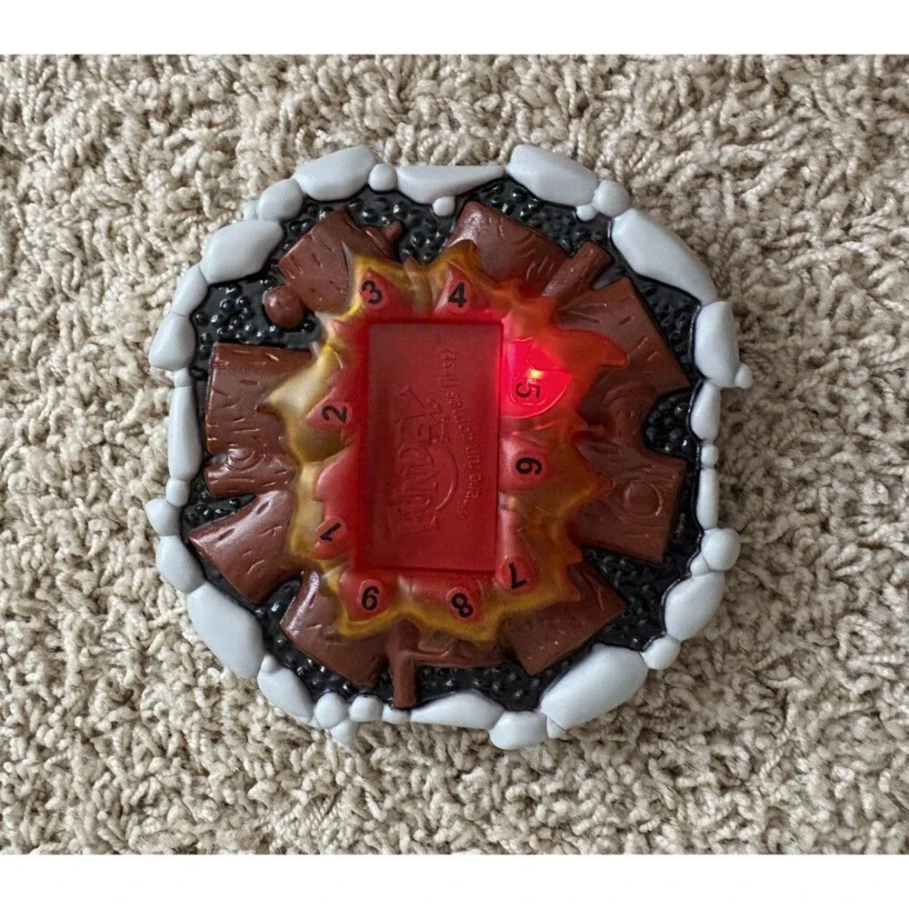 Fundex Wildfire Dominoes Game 100% Complete 2005 Tested Lights and Sounds